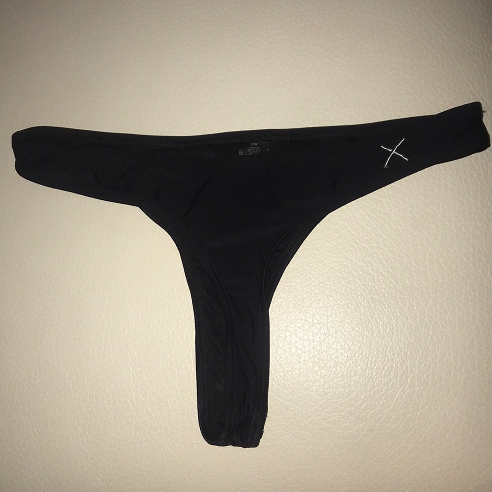 BoutineLA thong bikini Manhattan black